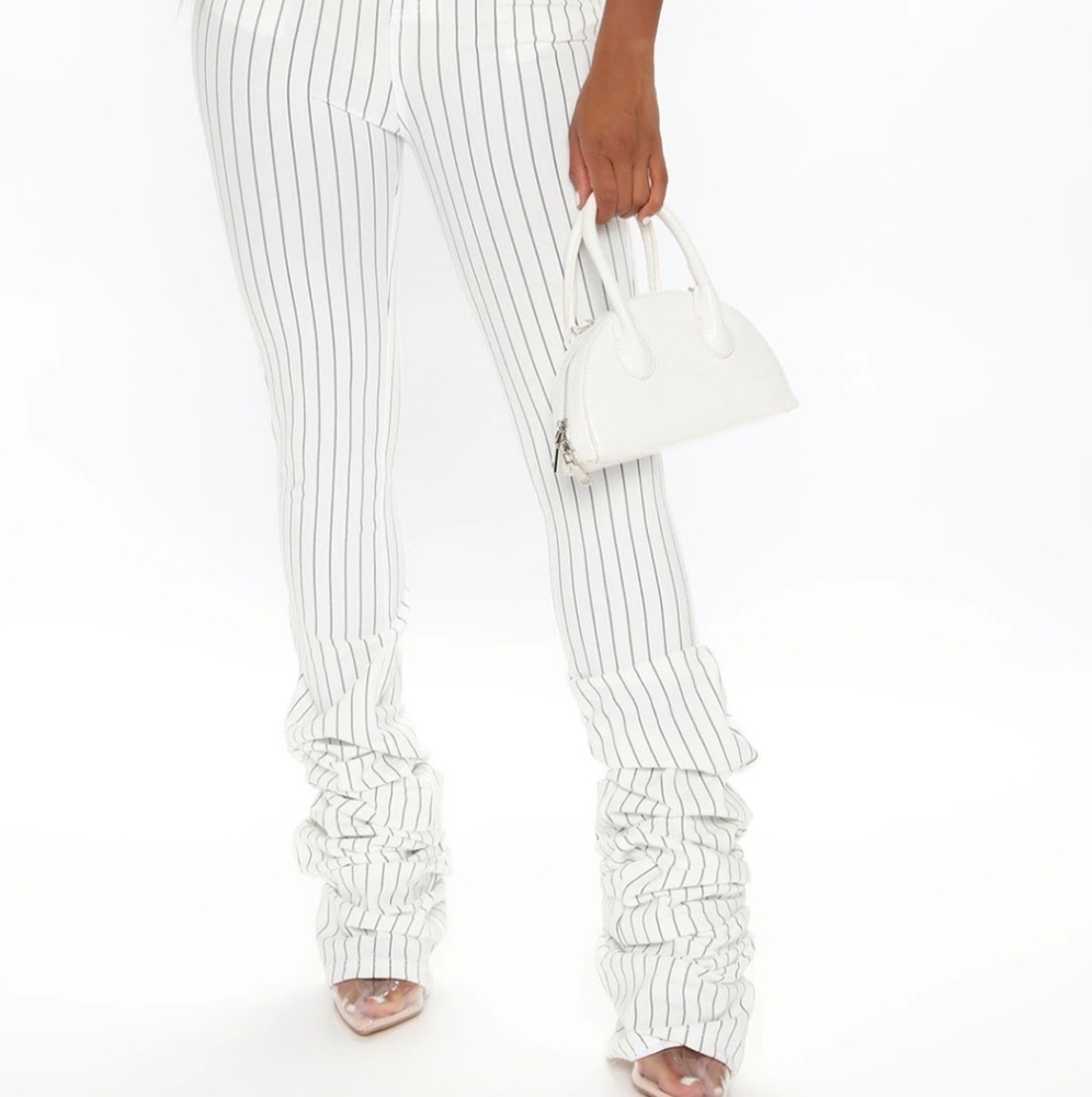 Best In Line Stacked Pants